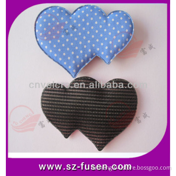 Bowknot Hair Clip / Hair Accessories / Hair Bow in Heart - Shape